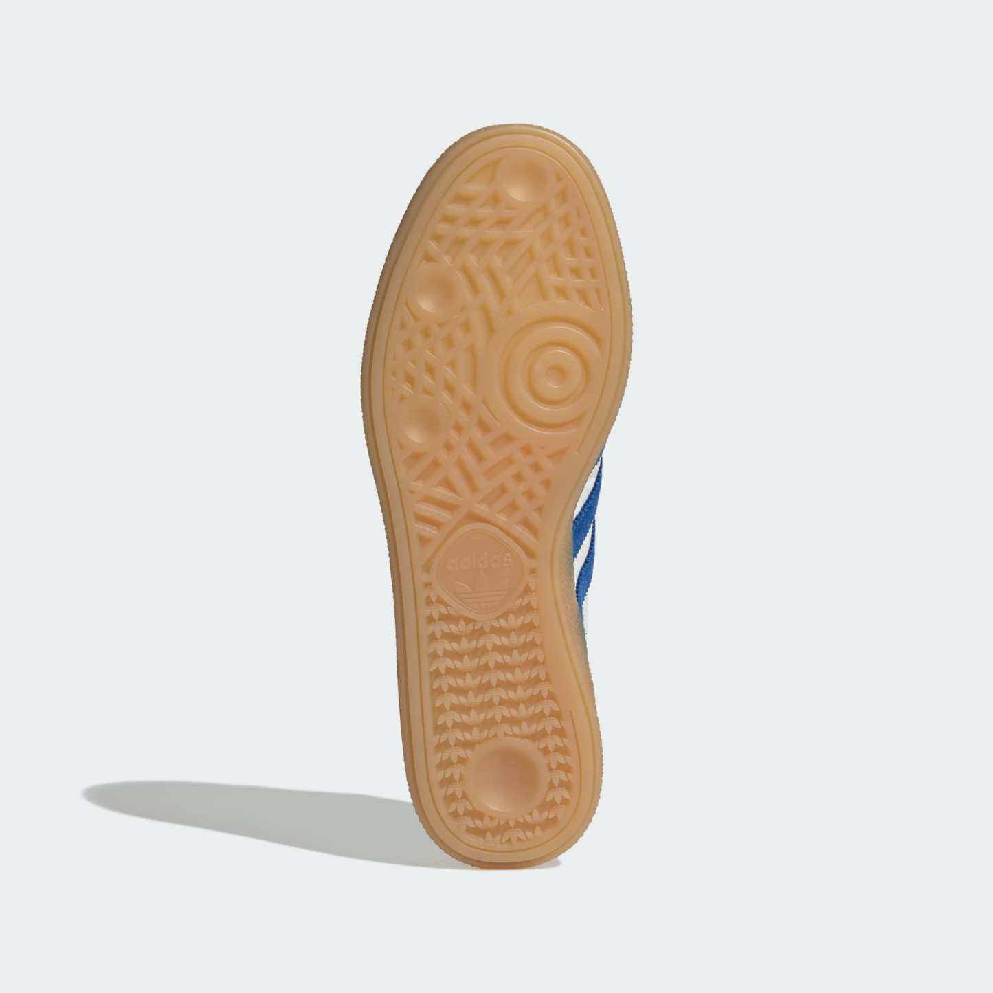 핸드볼 스페지알 - Core White / Blue / Gum - IH6586 - Bottom View
