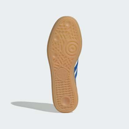 핸드볼 스페지알 - Core White / Blue / Gum - IH6586 - Bottom View
