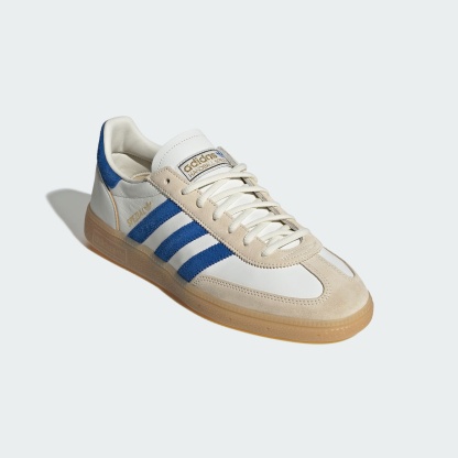 핸드볼 스페지알 - Core White / Blue / Gum - IH6586 - Front Lateral Top View