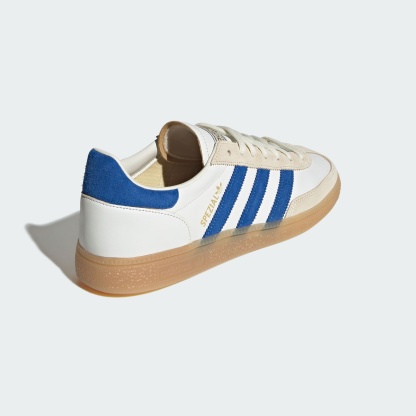 핸드볼 스페지알 - Core White / Blue / Gum - IH6586 - Back Lateral Top View