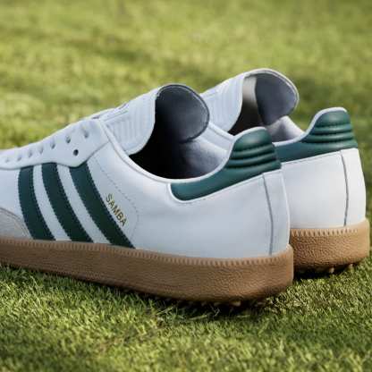 삼바 스파이크리스 - Cloud White / Collegiate Green / Gum