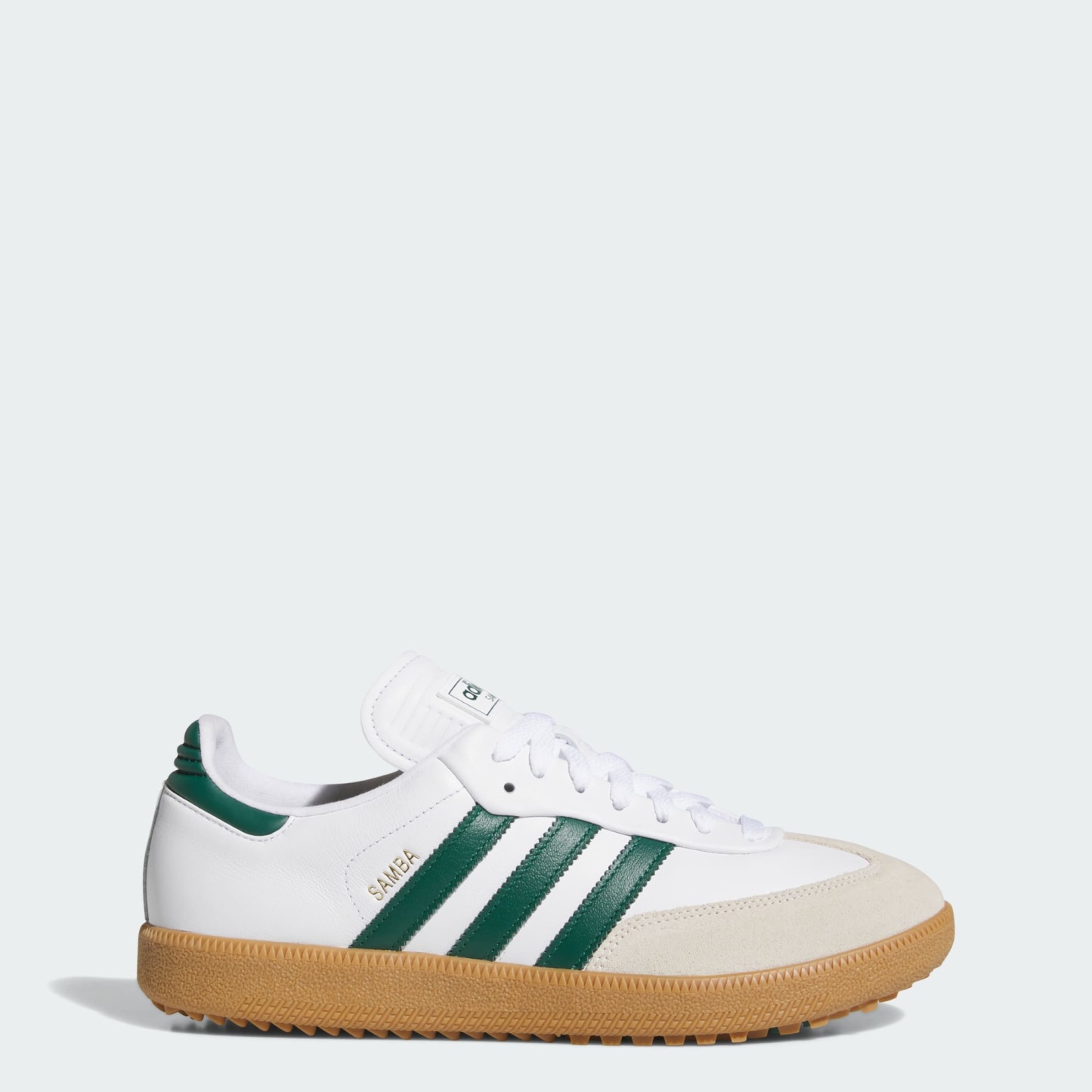 삼바 스파이크리스 - Cloud White / Collegiate Green / Gum