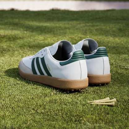 삼바 스파이크리스 - Cloud White / Collegiate Green / Gum