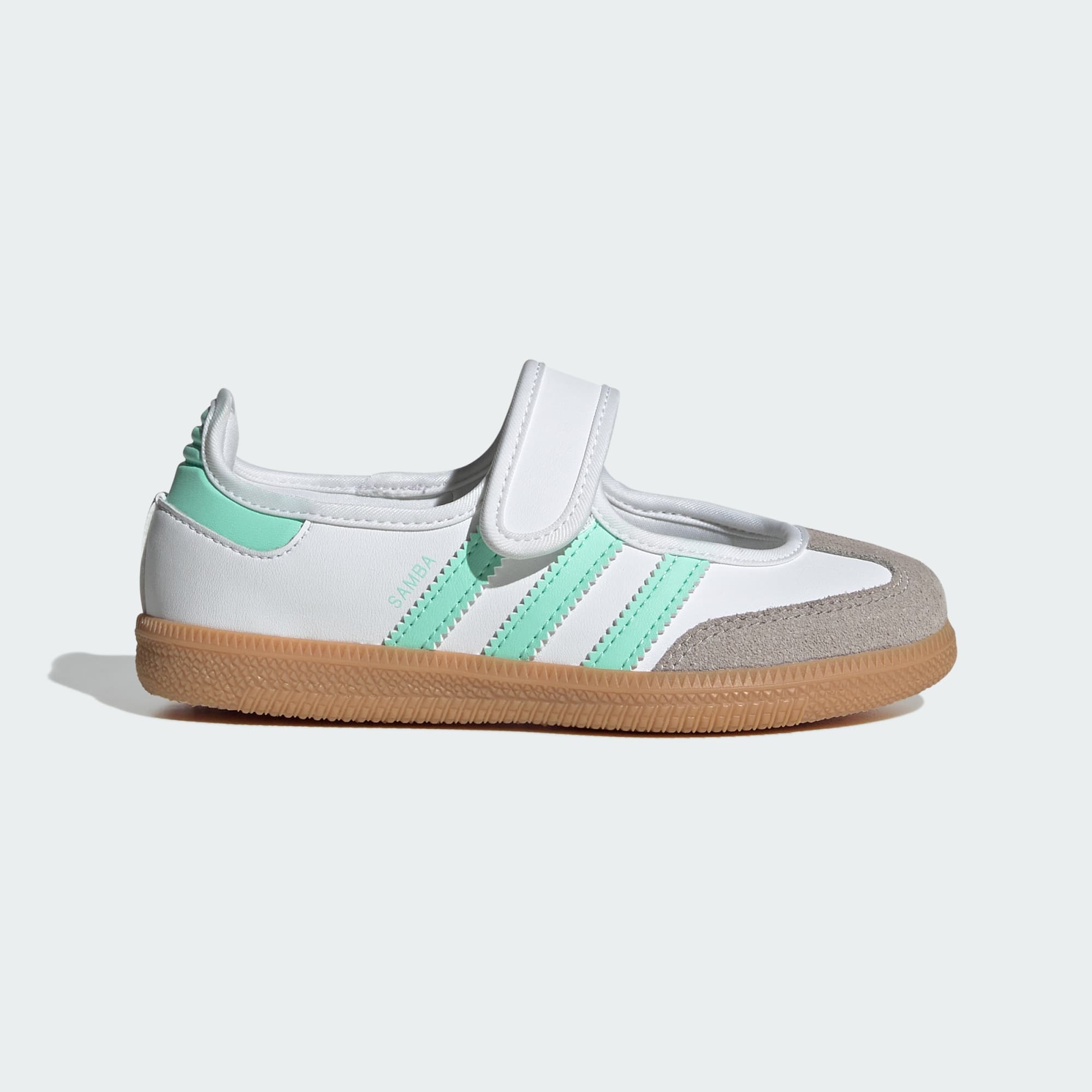 삼바 제인 - Cloud White / Easy Green / Gum