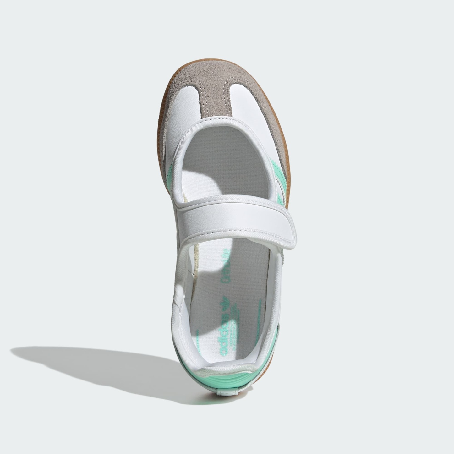 삼바 제인 - Cloud White / Easy Green / Gum