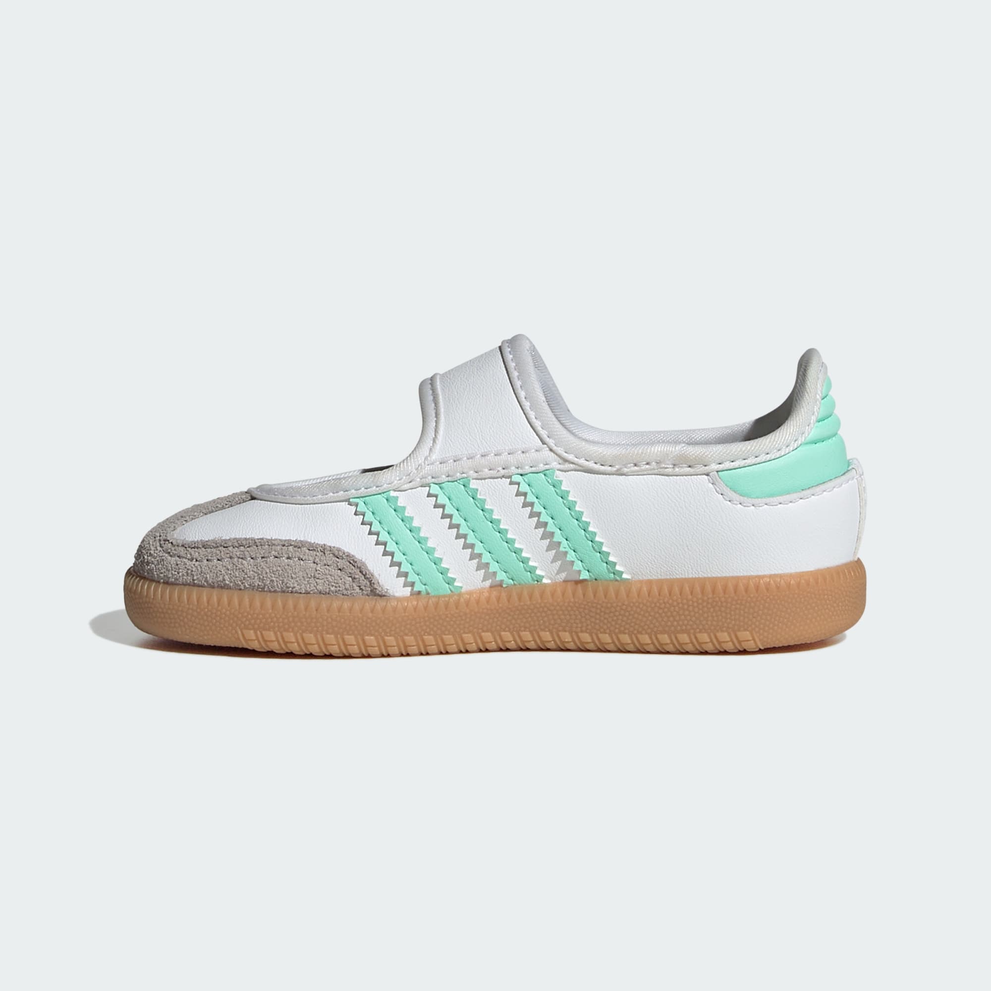 삼바 제인 - Cloud White / Easy Green / Gum