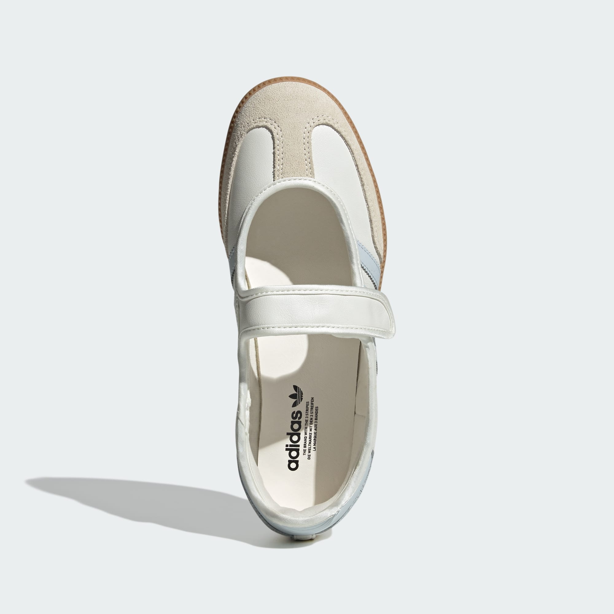 삼바 제인 - Cloud White / Gum / Halo Blue