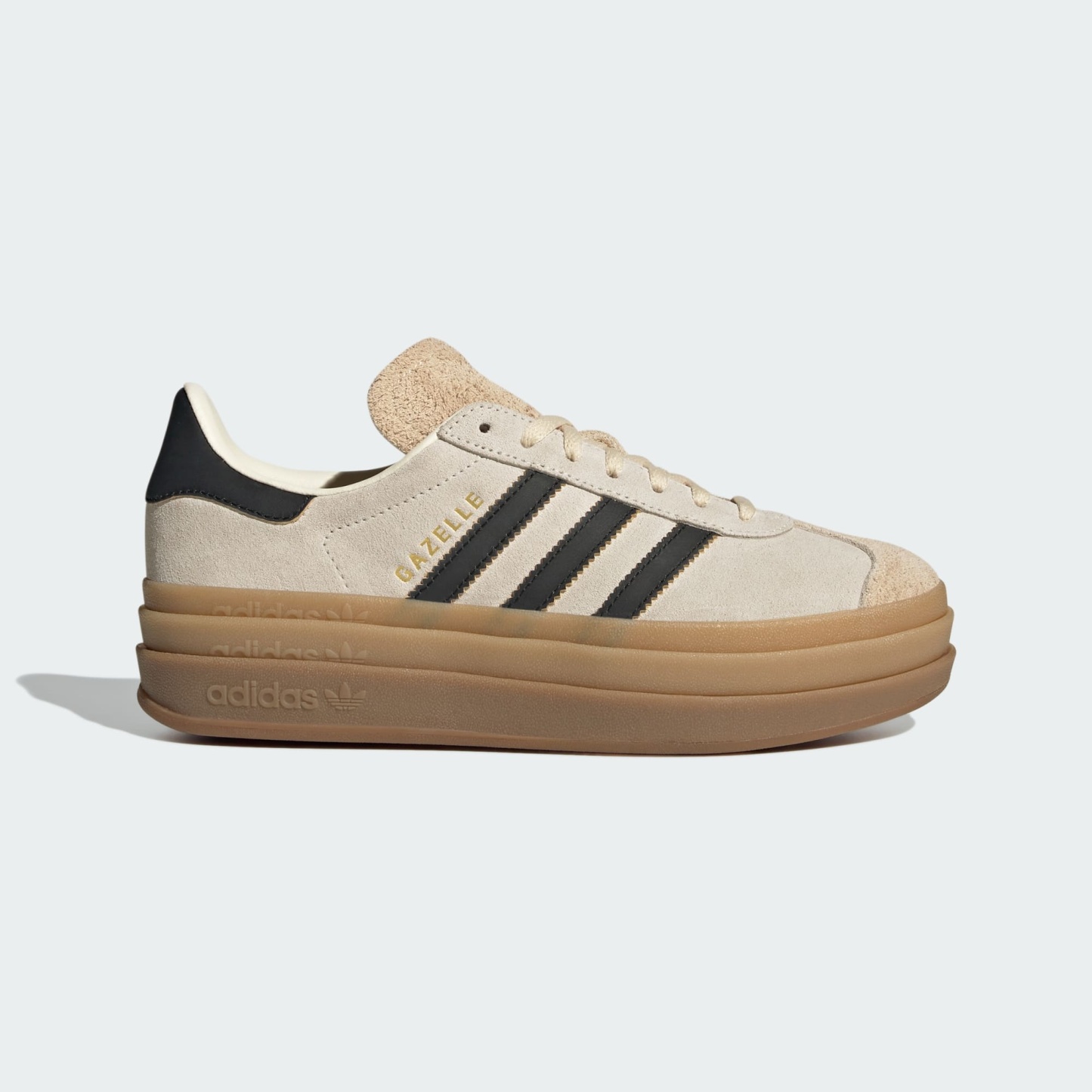 가젤 볼드 - Cream White / Core Black / Sand Strata