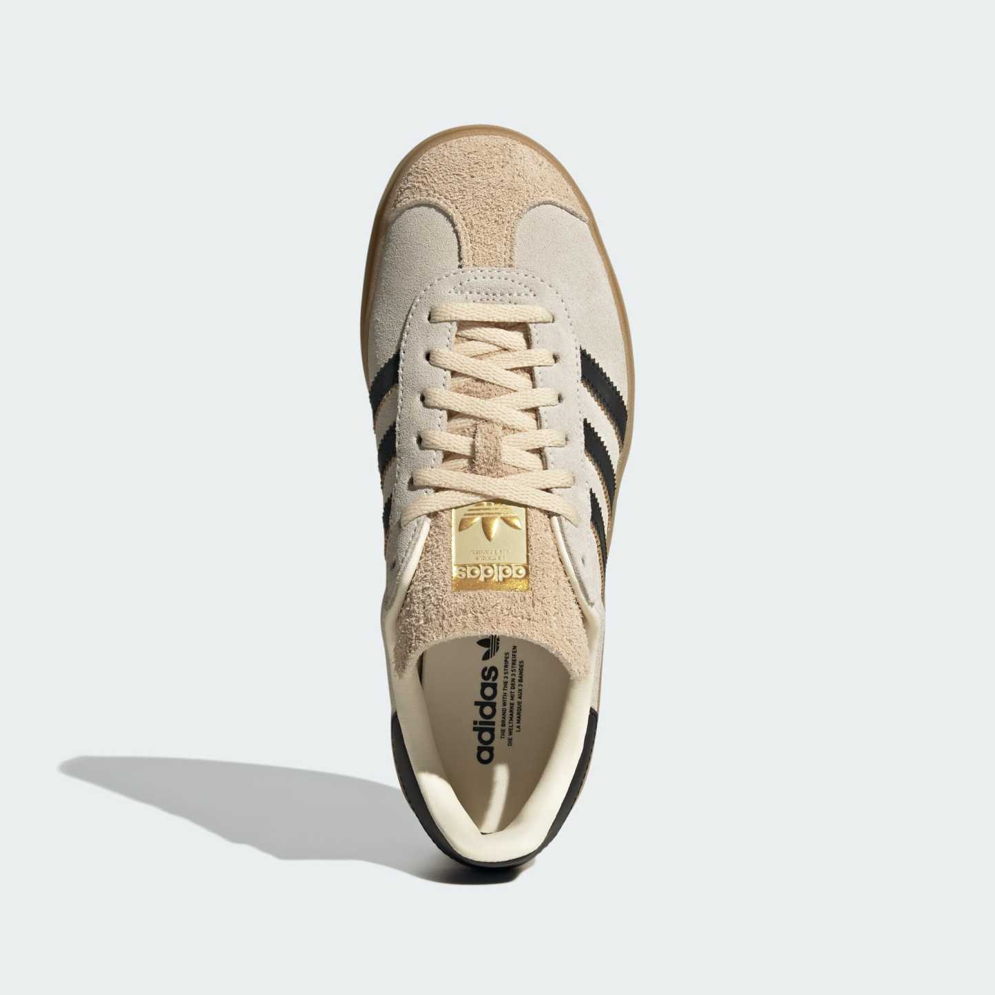 가젤 볼드 - Cream White / Core Black / Sand Strata