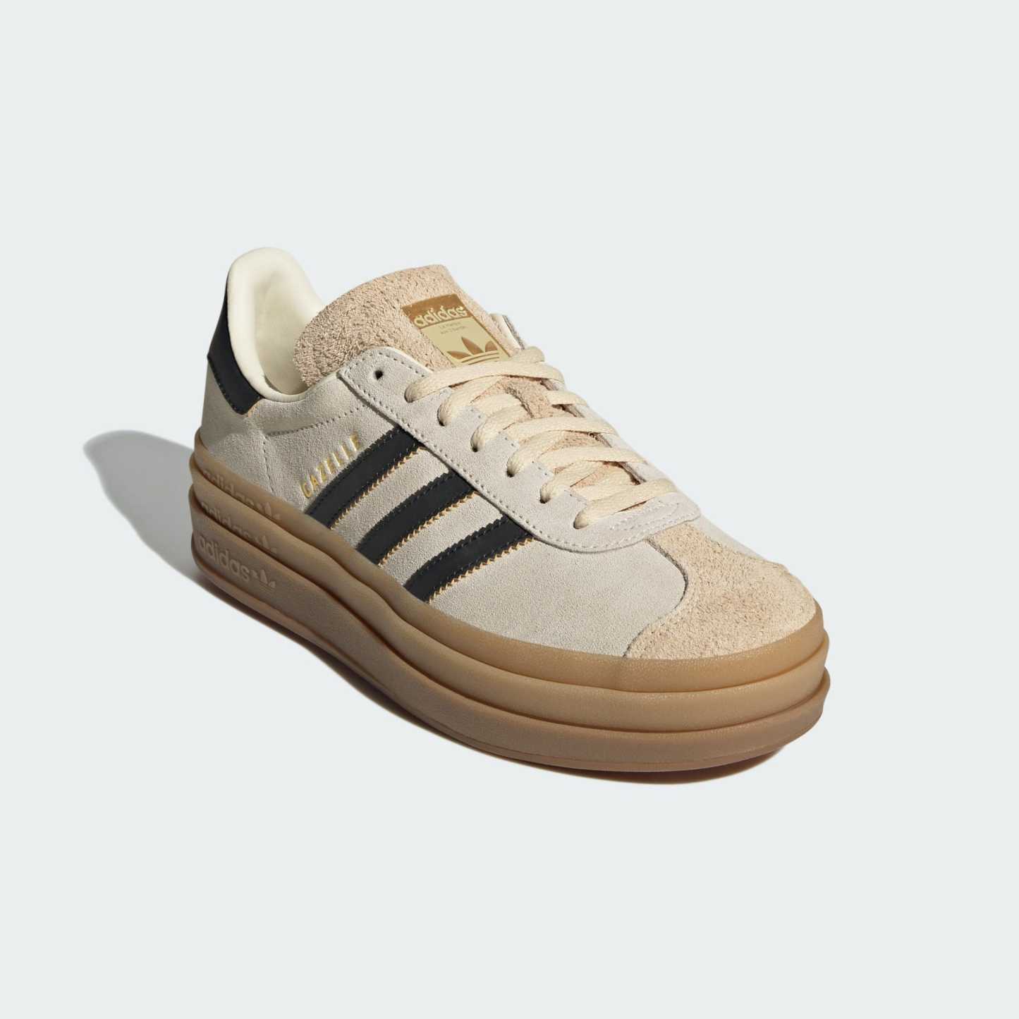 가젤 볼드 - Cream White / Core Black / Sand Strata