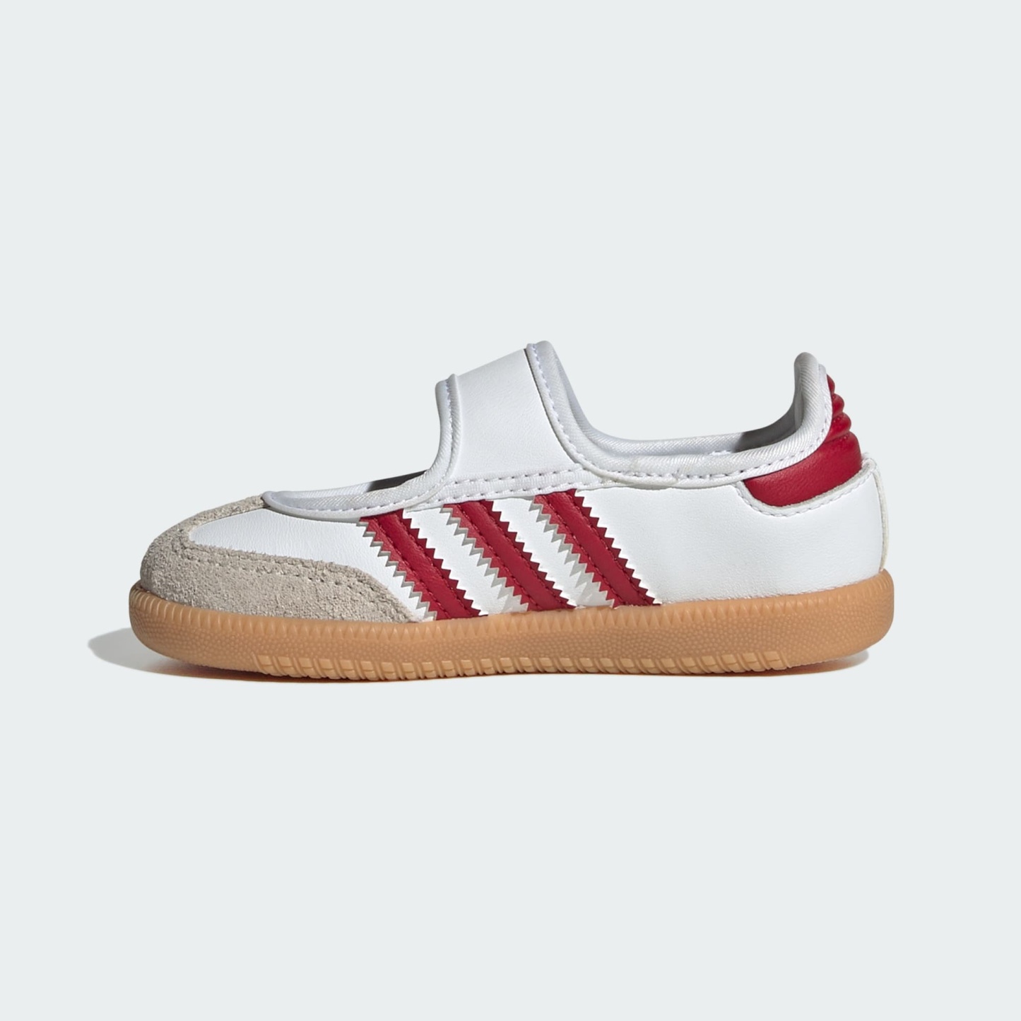 삼바 제인 - Cloud White / Team Victory Red / Gum