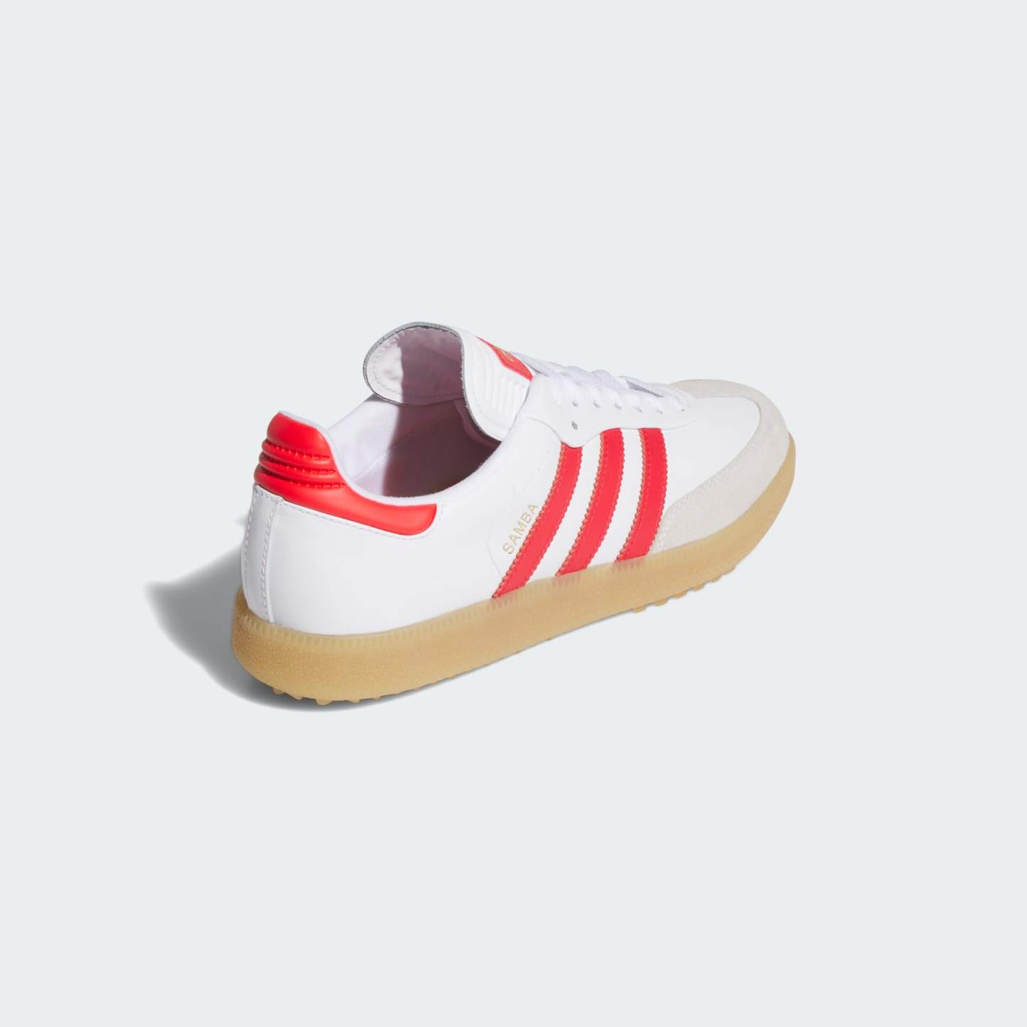 삼바 스파이크리스 - Cloud White / Pure Ruby / Gum
