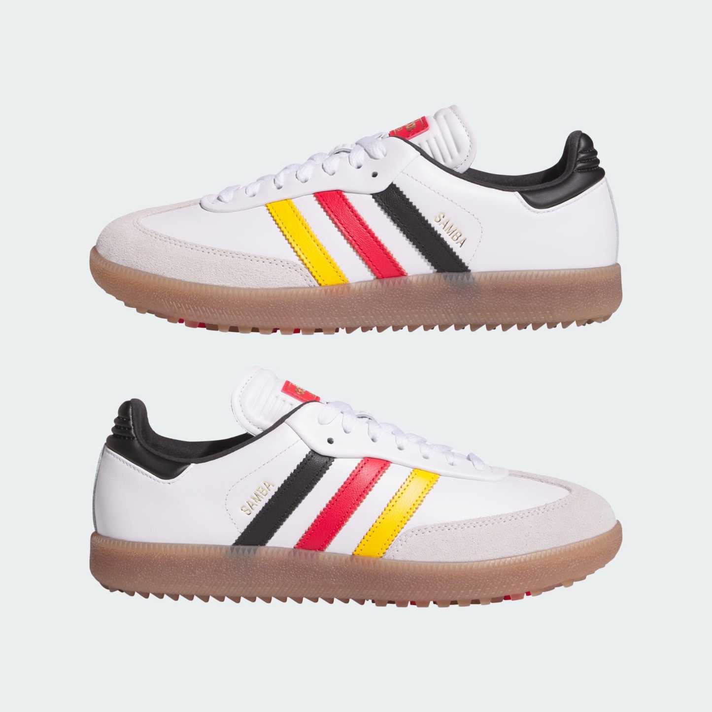 삼바 스파이크리스 - Cloud White / Pure Ruby / Core Black