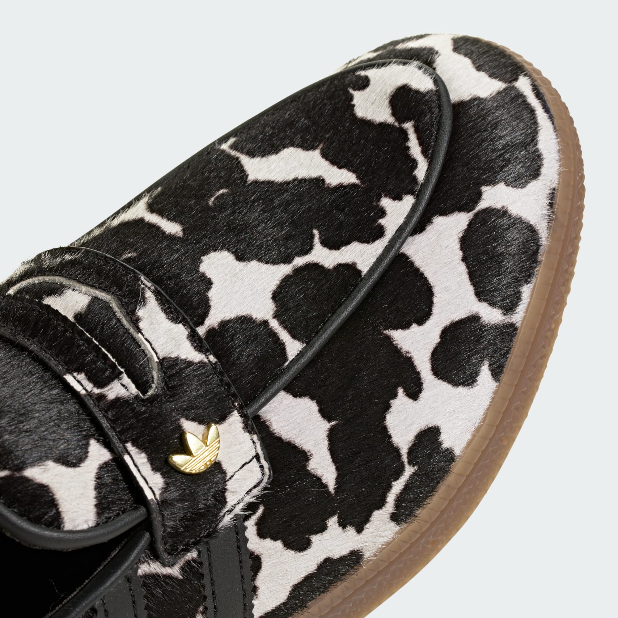 핸드볼 스페지알 로퍼 - White Black / Core Black / Gold Metallic - KK0921 - Detail View 1
