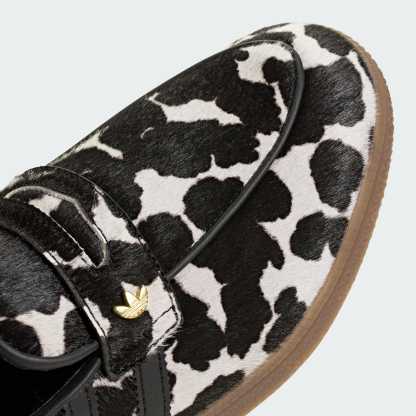 핸드볼 스페지알 로퍼 - White Black / Core Black / Gold Metallic - KK0921 - Detail View 1