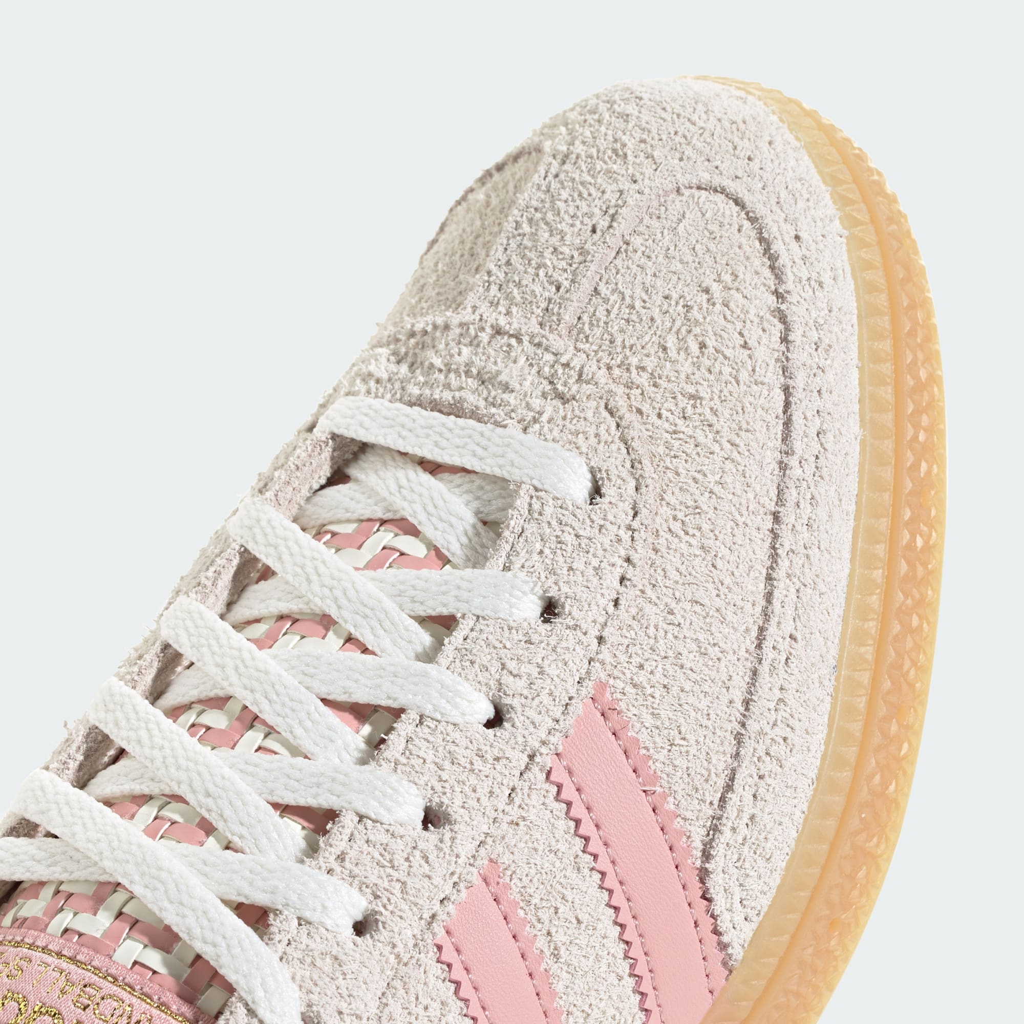 핸드볼 스페지알 - Off White / Wonder Mauve / Gold Metallic - KK0927 - Detail View 1