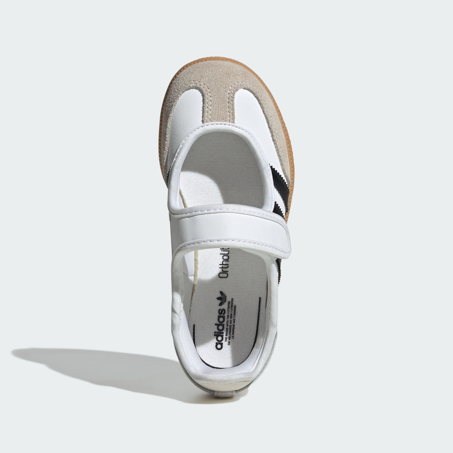 삼바 제인 - Cloud White / Core Black / Gum