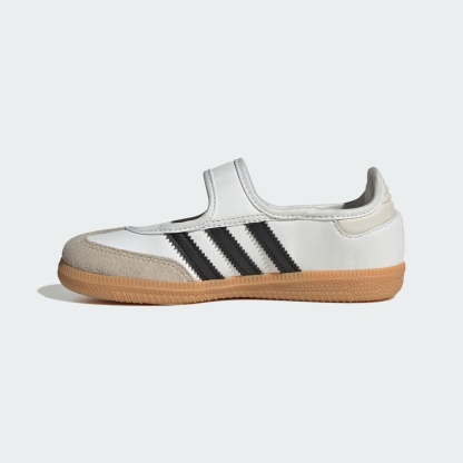 삼바 제인 - Cloud White / Core Black / Gum