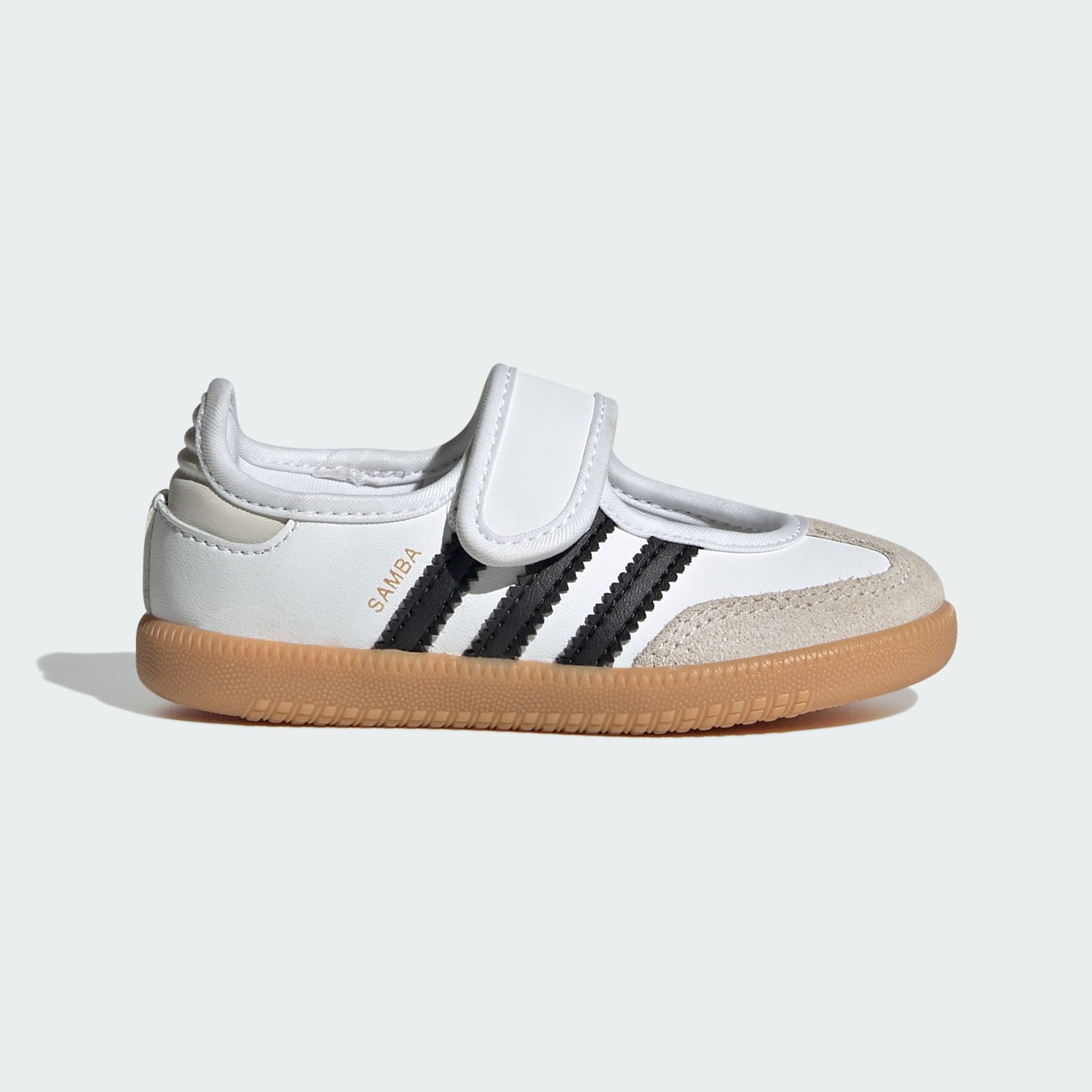 삼바 제인 - Cloud White / Core Black / Gum