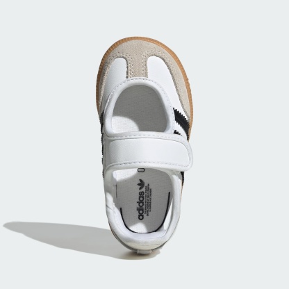 삼바 제인 - Cloud White / Core Black / Gum