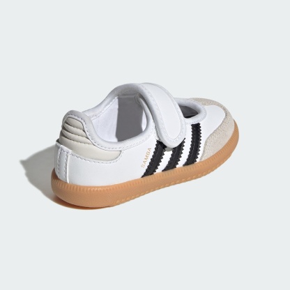 삼바 제인 - Cloud White / Core Black / Gum