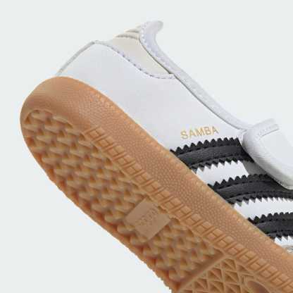 삼바 제인 - Cloud White / Core Black / Gum