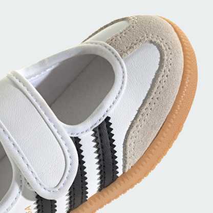 삼바 제인 - Cloud White / Core Black / Gum