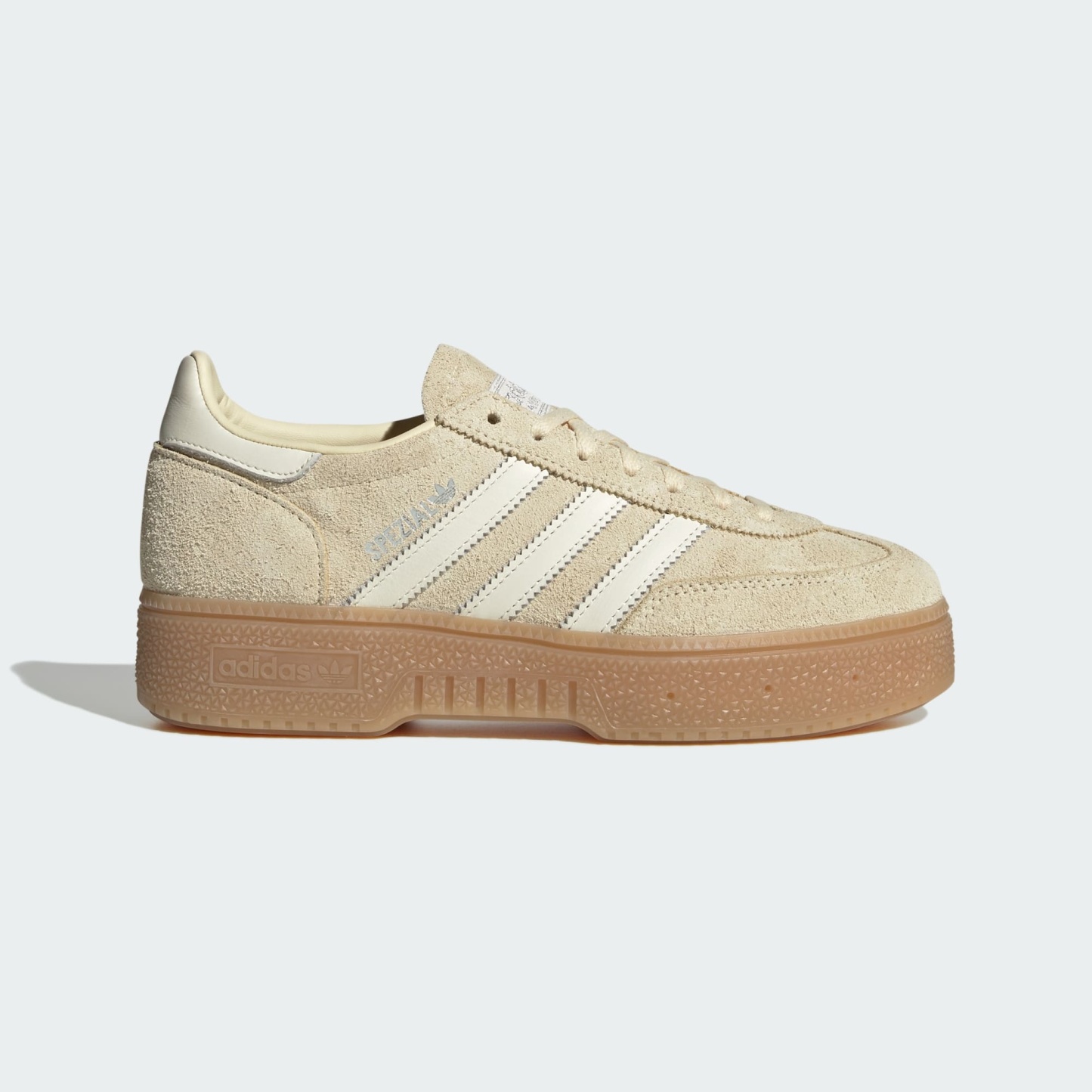 핸드볼 스페지알 볼드 - Warm Vanilla / Off White / Gum - KI2230 - Side Lateral Center View