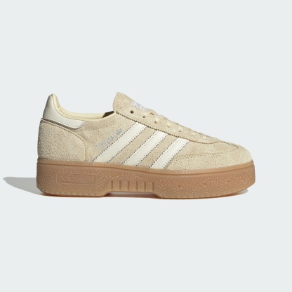 핸드볼 스페지알 볼드 - Warm Vanilla / Off White / Gum - KI2230 - Side Lateral Center View