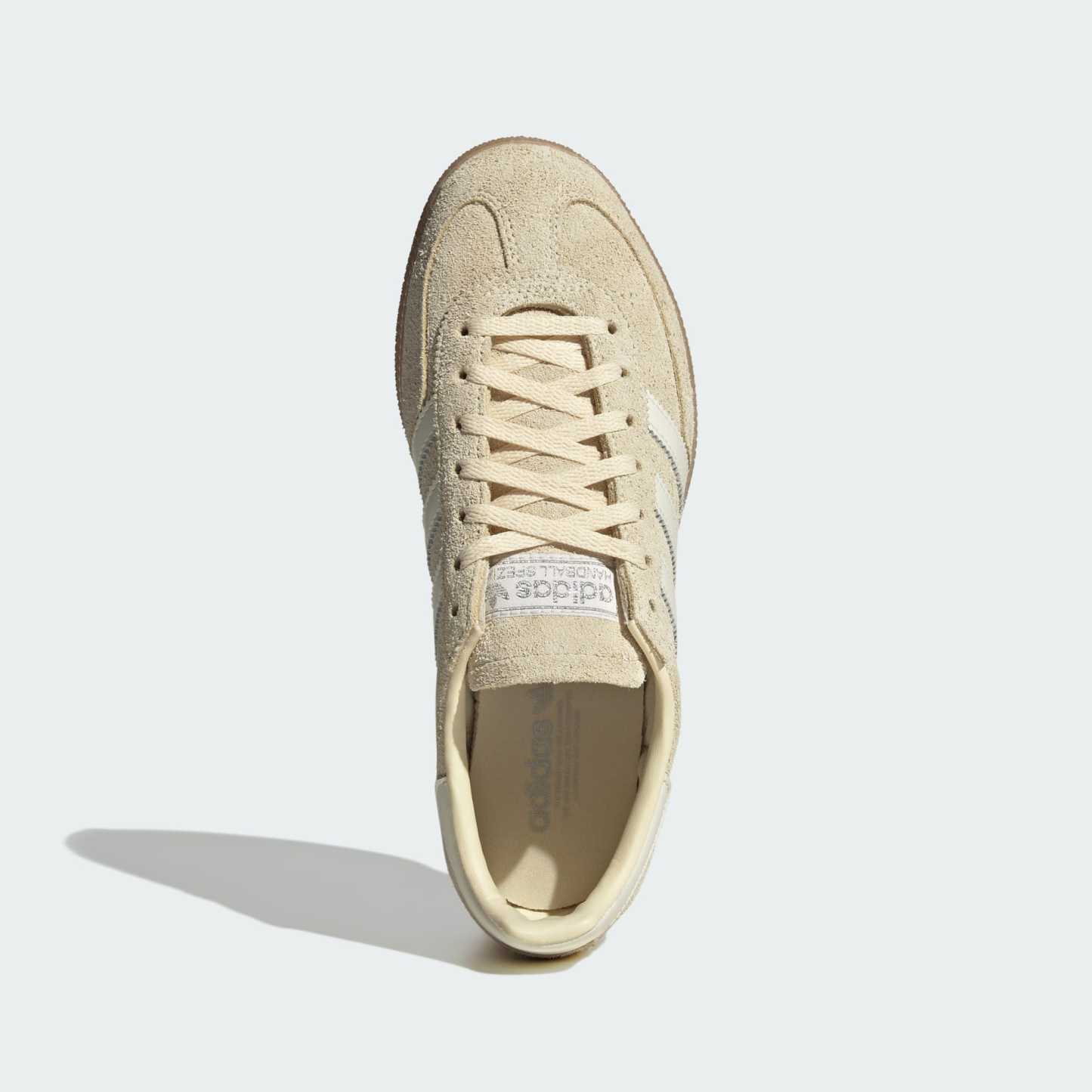 핸드볼 스페지알 볼드 - Warm Vanilla / Off White / Gum - KI2230 - Top Portrait View