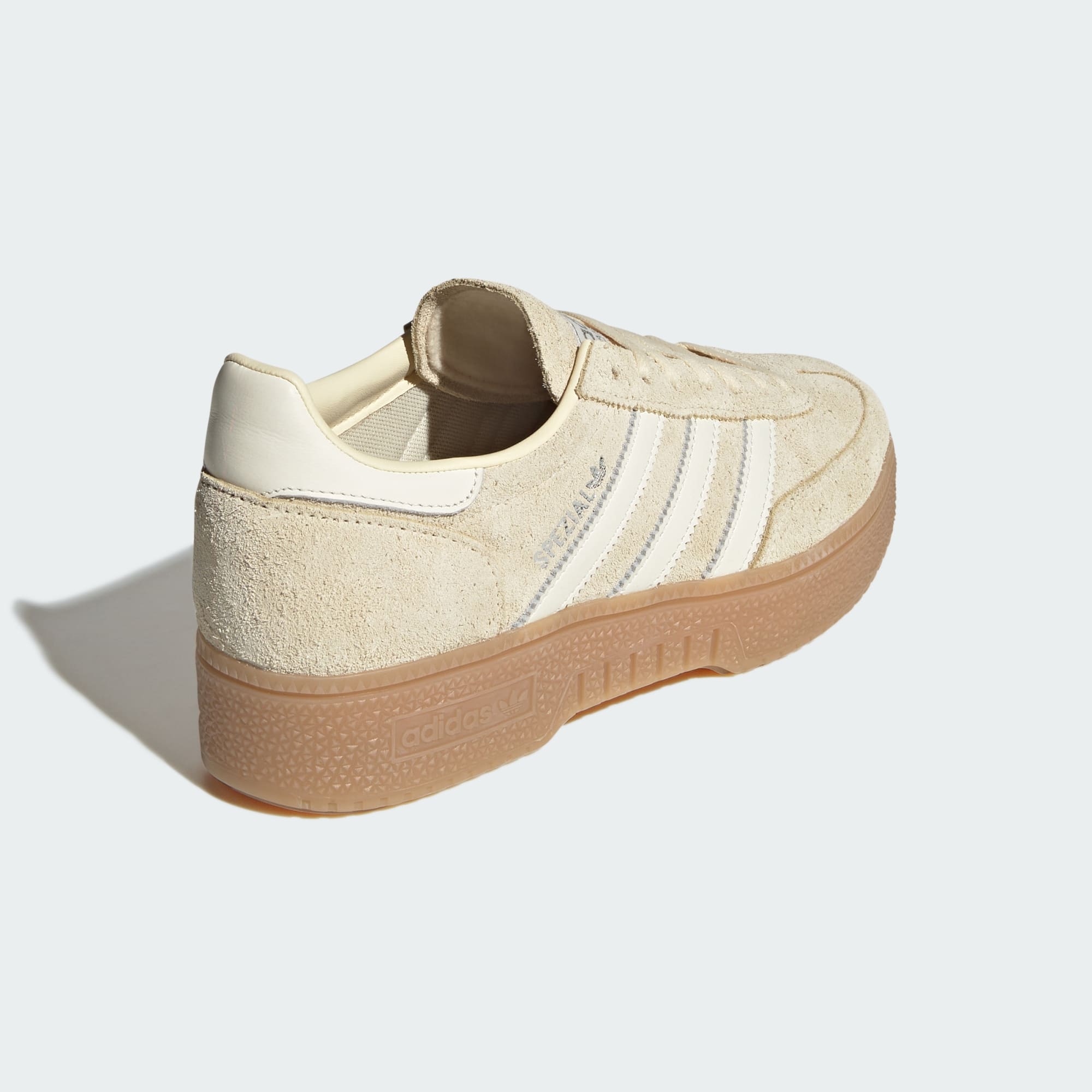 핸드볼 스페지알 볼드 - Warm Vanilla / Off White / Gum - KI2230 - Back Lateral Top View