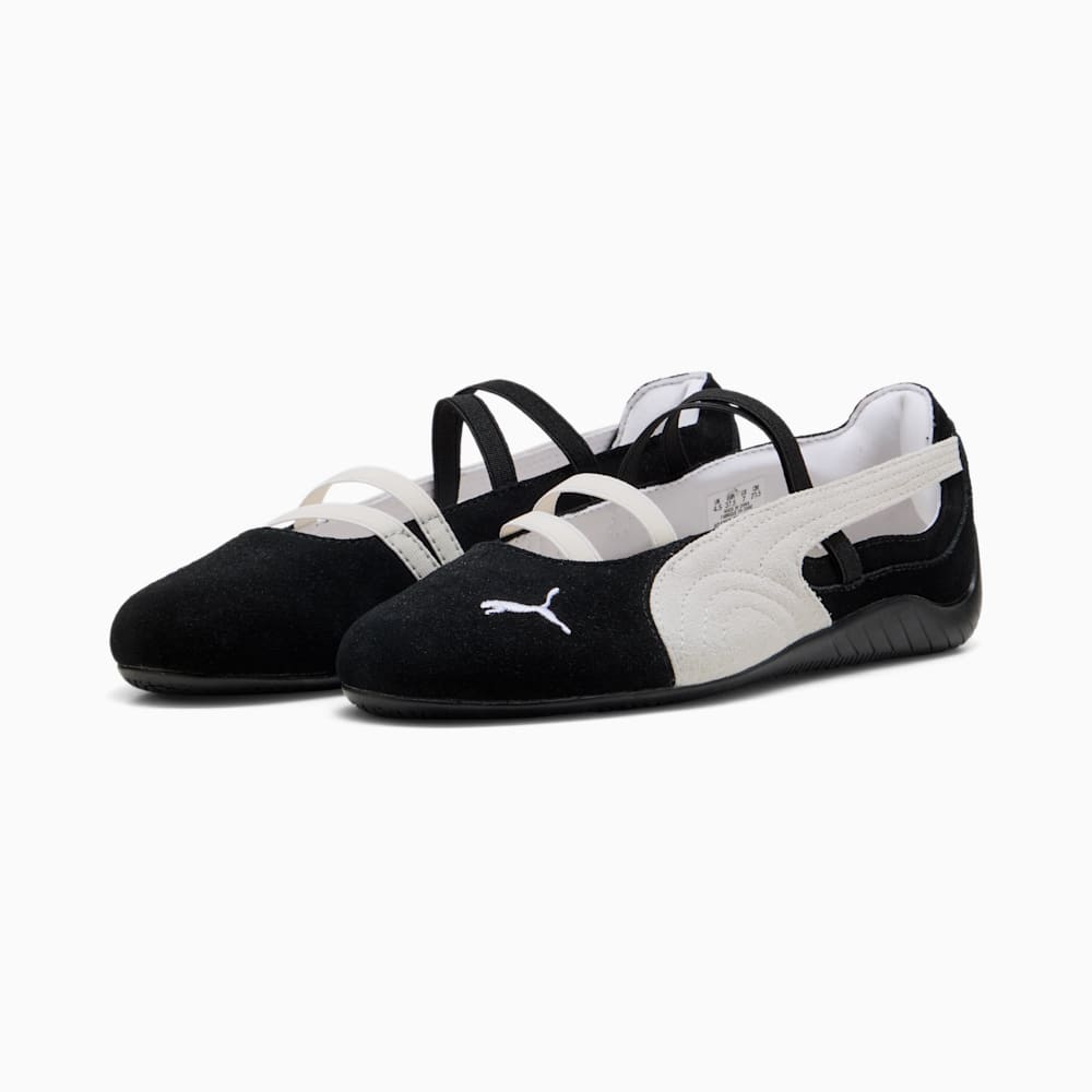 스피드캣 발렛 SD 우먼스 Speedcat Ballet SD Wns - PUMA Black-PUMA White-Warm White