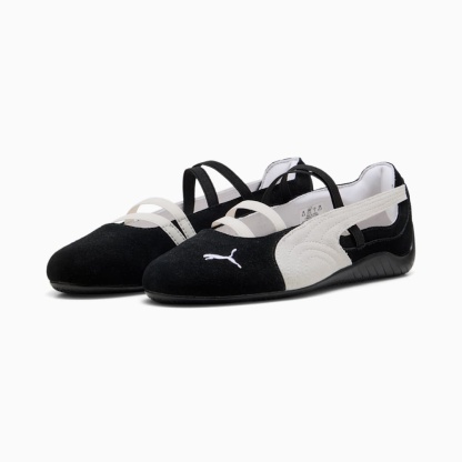 스피드캣 발렛 SD 우먼스 Speedcat Ballet SD Wns - PUMA Black-PUMA White-Warm White