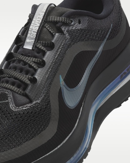 나이키 페가수스 프리미엄 남성 로드 러닝화 - 블랙/메탈릭 실버/블랙