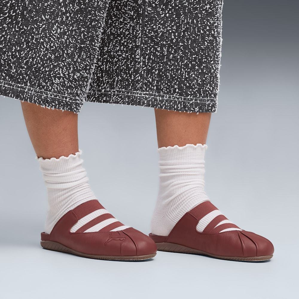 스피드캣 뮬 우먼스 Speedcat Mule Wns - Burgundy-Haute Coffee