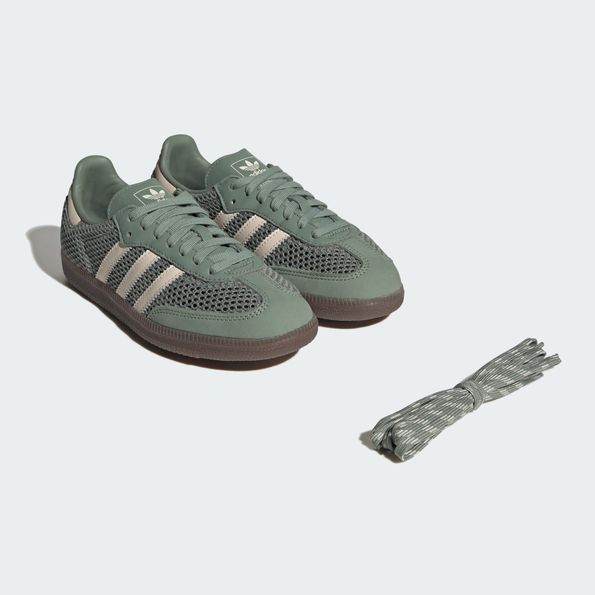 삼바 OG - Silver Green / Wonder White / Gold Metallic