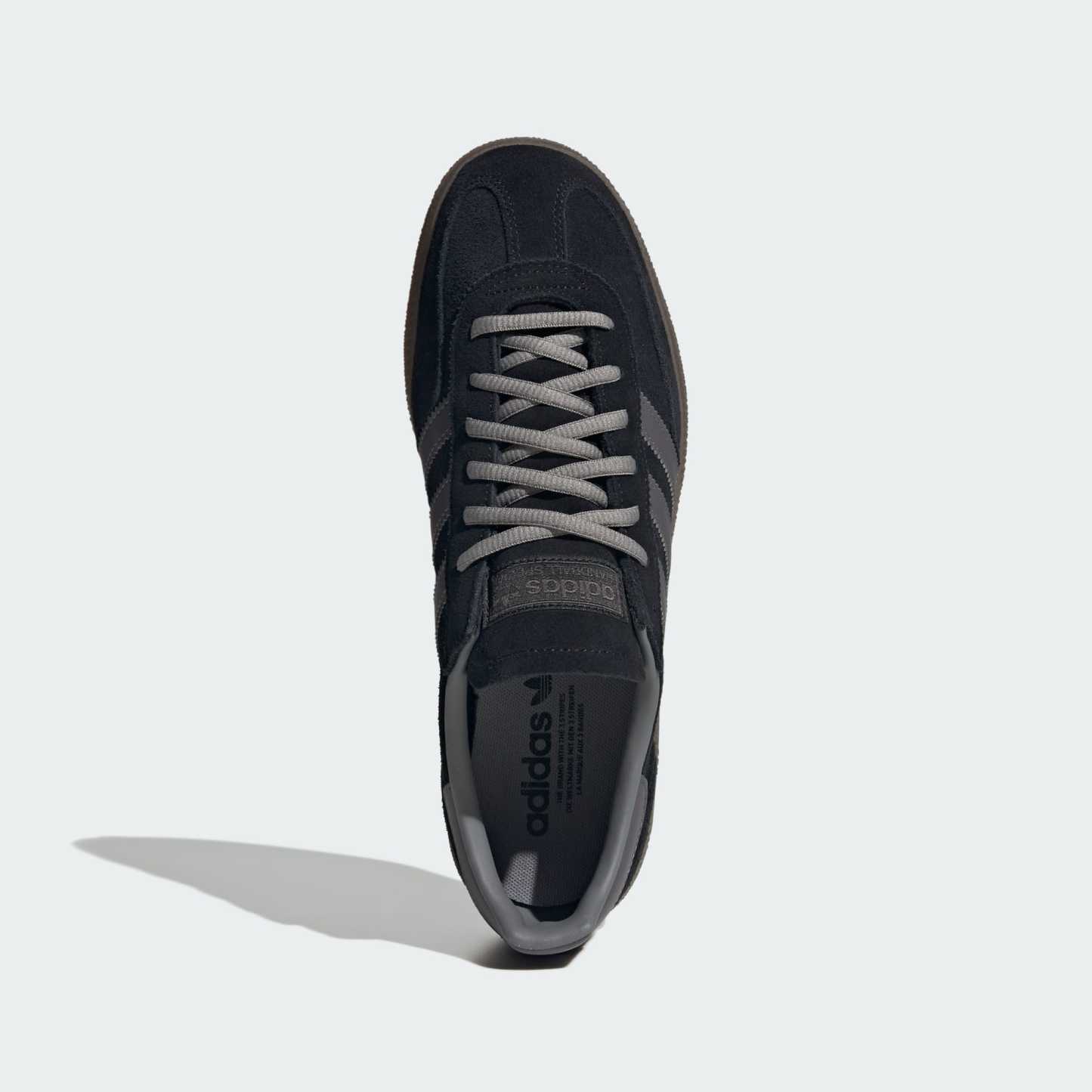 핸드볼 스페지알 - Core Black / Grey Strata / Gum - KZ6707 - Top Portrait View