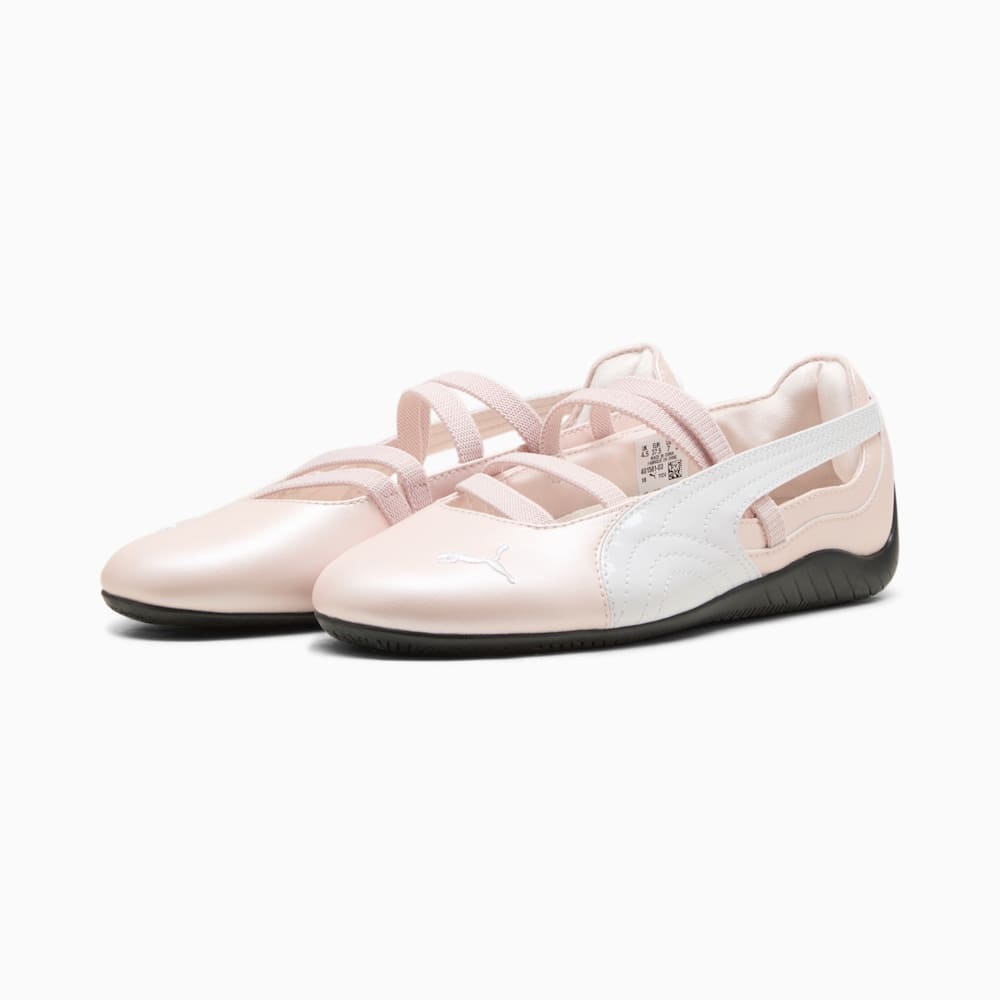 스피드캣 발렛 메탈릭 우먼스 Speedcat Ballet Metallic Wns - Jasmine Flower-PUMA Black