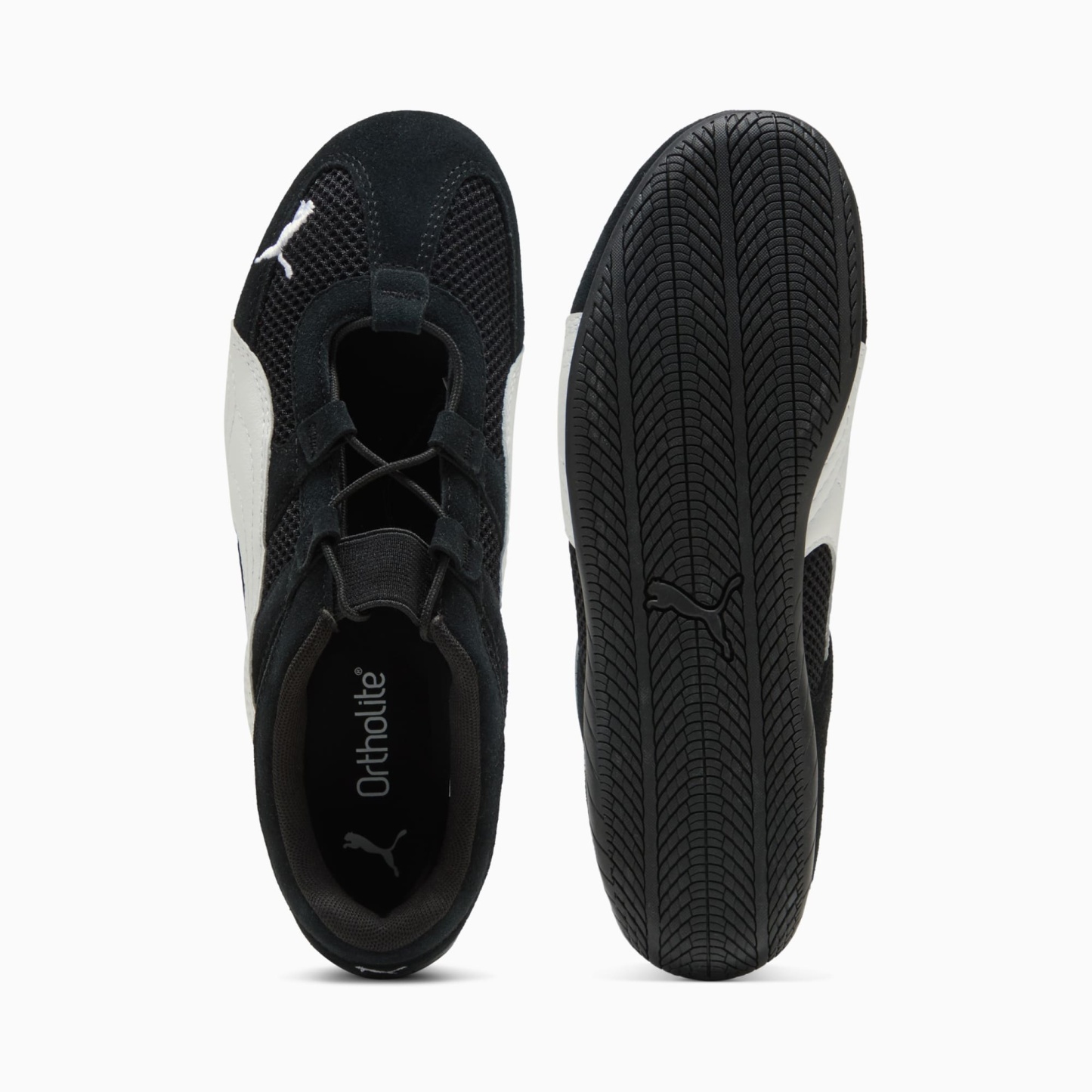 스피드캣 Go 우먼스 Speedcat Go Wns - PUMA Black-PUMA White