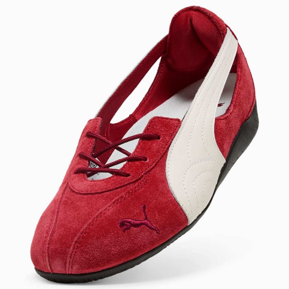 스피드캣 발렛 노바 Speedcat Ballet Nova Wns - Red Rhythm-PUMA Black