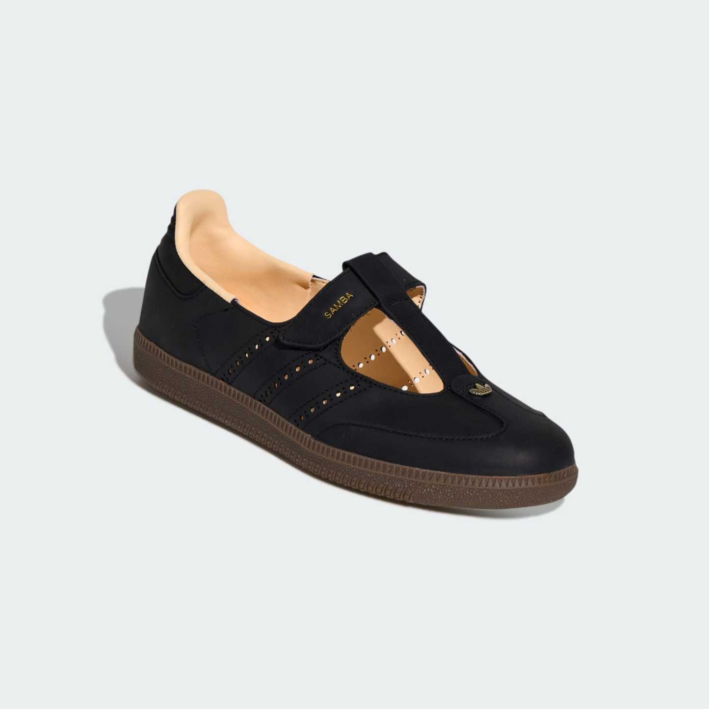 삼바 제인 - Core Black / Crystal Sand / Gum