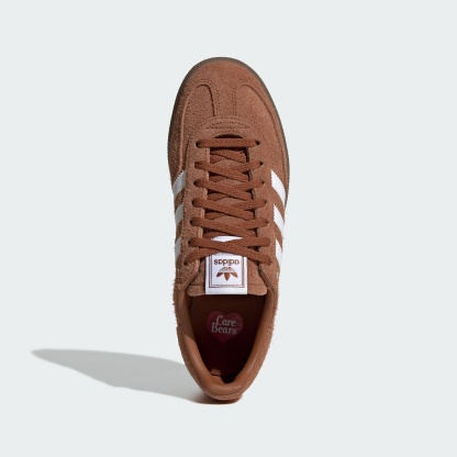 HANDBALL SPEZIAL SHOES - Brown / Cloud White / Gum - KK4932 - Top Portrait View