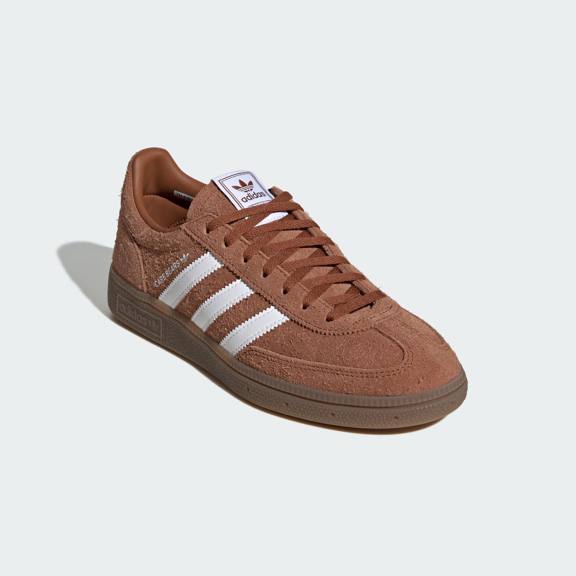 핸드볼 스페지알 W - Brown / Cloud White / Gum - KK4932 - Front Lateral Top View