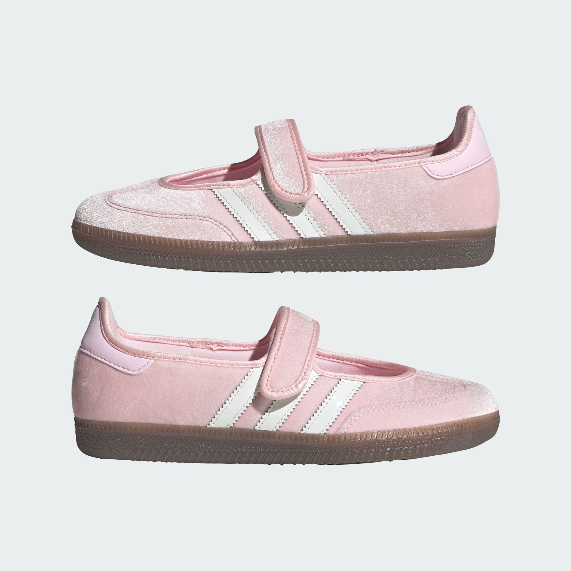 삼바 제인 - Clear Pink / Cloud White / Gum