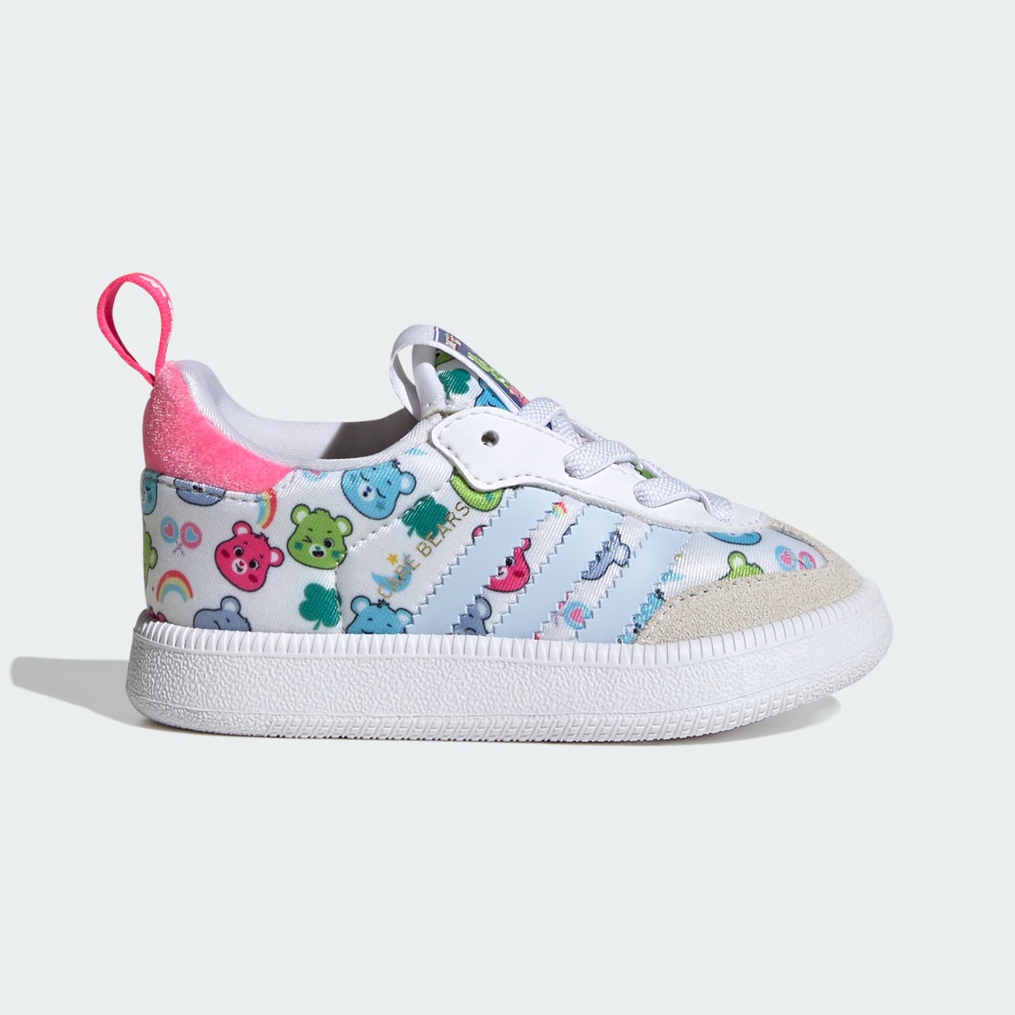 adidas Care Bears 삼바 퀵콘 - Cloud White / Crystal Sky / Crystal White