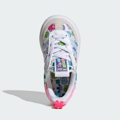 adidas Care Bears 삼바 퀵콘 - Cloud White / Crystal Sky / Crystal White
