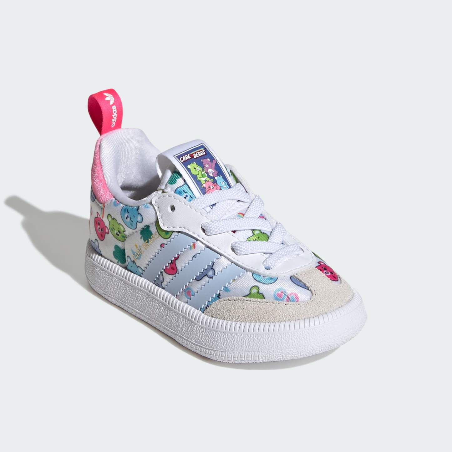 adidas Care Bears 삼바 퀵콘 - Cloud White / Crystal Sky / Crystal White