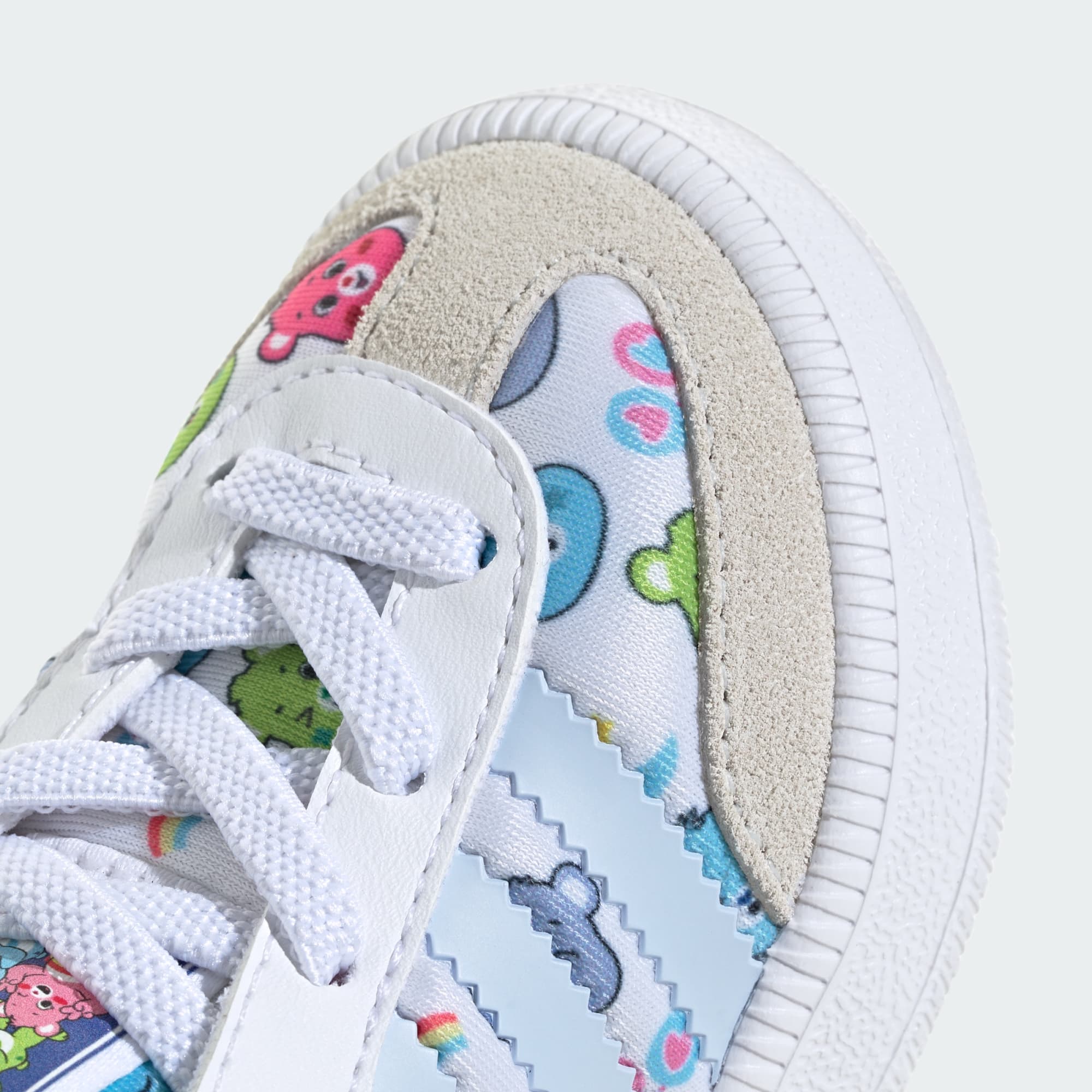 adidas Care Bears 삼바 퀵콘 - Cloud White / Crystal Sky / Crystal White
