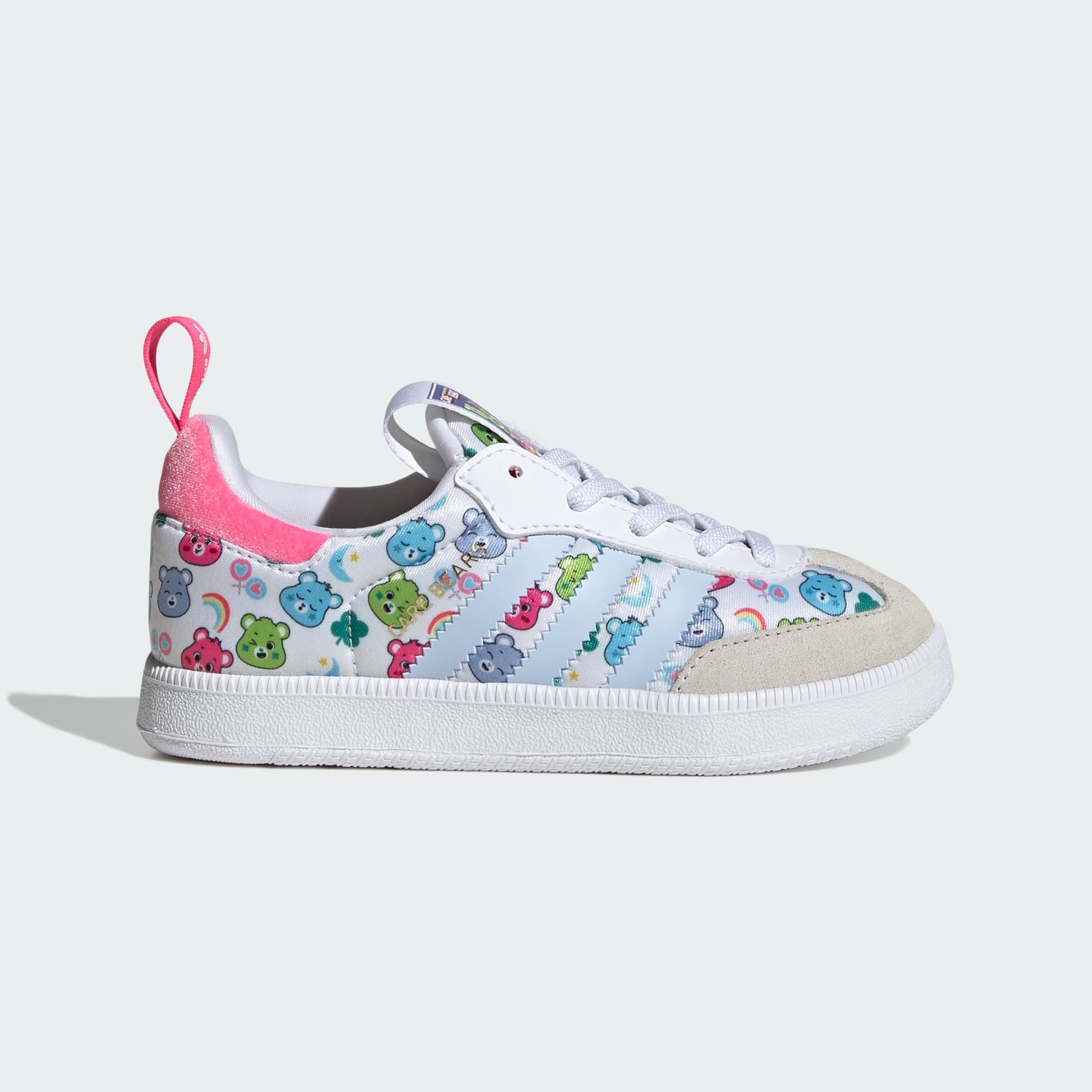 adidas Care Bears 삼바 퀵콘 - Cloud White / Crystal Sky / Crystal White