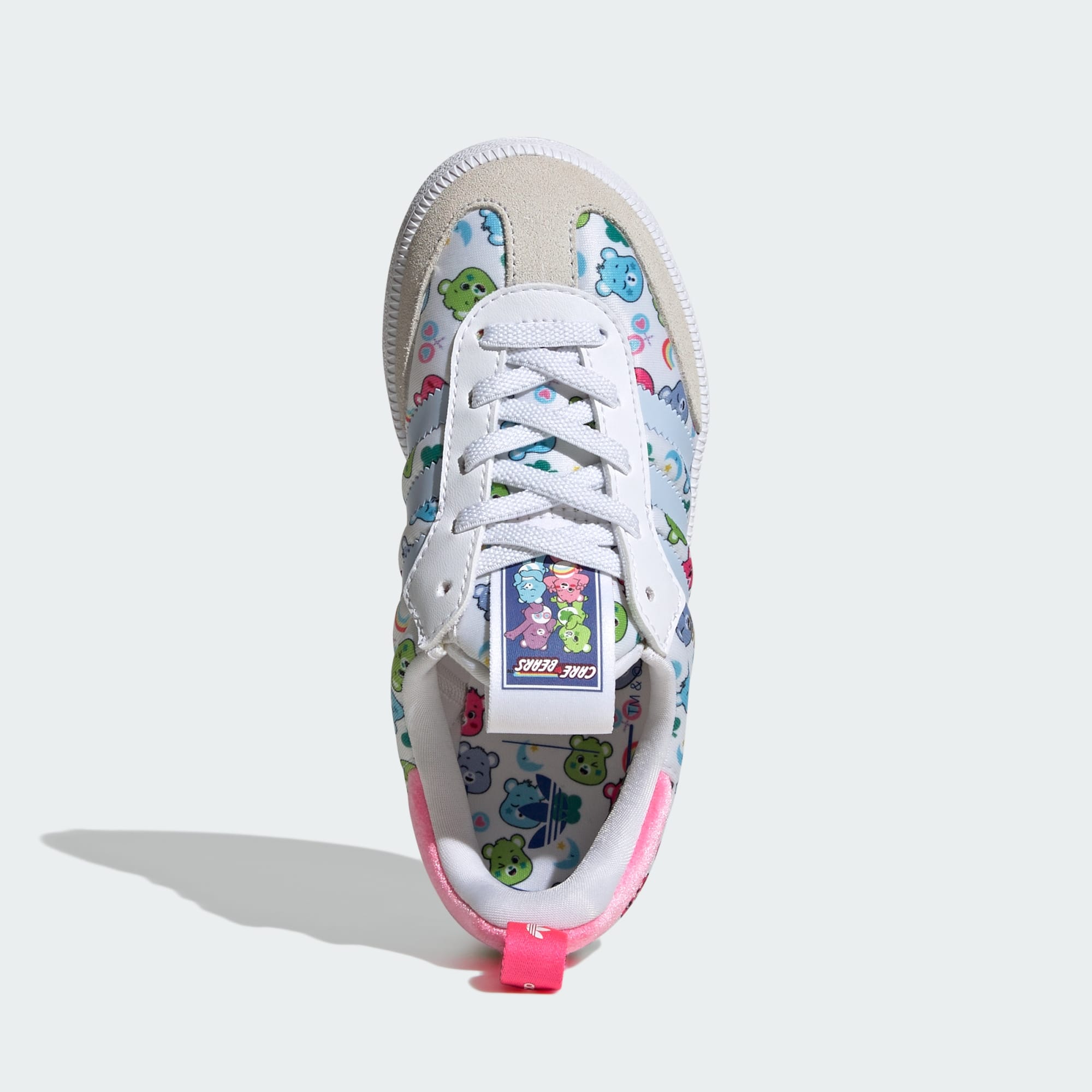 adidas Care Bears 삼바 퀵콘 - Cloud White / Crystal Sky / Crystal White